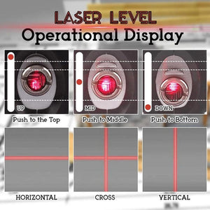 Laser-Präzisions-Profi-Nivelliergerät