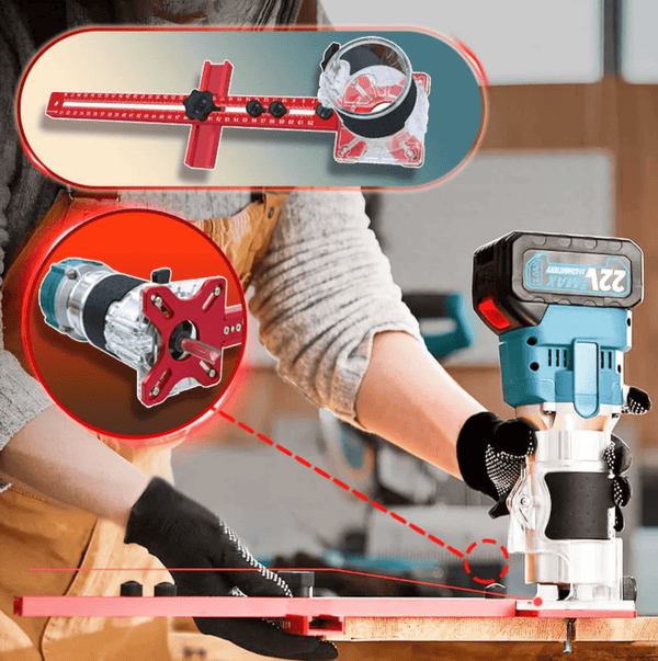 Craftly All-in-One Holzwerkzeug