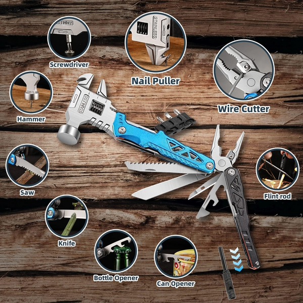 Alleskönner Multi-Tool Hammer